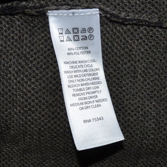 RACHEL ZOE Oversized CAMO Cardigan Sweater Black Olive Army Green Hood Sz XS S - Picture 12 of 15